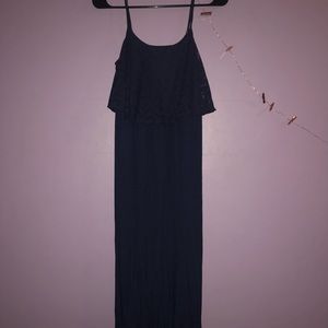 Long maxi dress